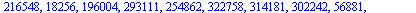 [[200408, 345882, 201452, 186147, 247280, 140856, 218809, 71362, 257210, 3887, 255720, 95157, 46645, 19870, 85767, 182143, 168550, 247280, 6242, 117870, 153494, 199353, 297736, 362451, 204859, 140856,...