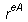 `^`(r, eA)