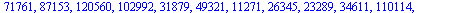 [[107228, 77255, 66526, 84543, 101055, 53351, 66526, 105631, 24780, 10025, 111884, 78909, 121645, 81032, 65473, 55240, 66526, 50895, 27946, 62438, 18948, 82304, 90660, 62313, 68476, 28237, 90660, 4330...