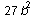 `+`(`*`(27, `*`(`^`(b, 2))))