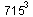 `^`(715, 3)