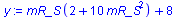 `+`(`*`(mR_S, `*`(`+`(2, `*`(10, `*`(`^`(mR_S, 2)))))), 8)