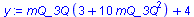 `+`(`*`(mQ_3Q, `*`(`+`(3, `*`(10, `*`(`^`(mQ_3Q, 2)))))), 4)